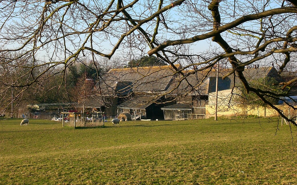 Horton Kirby Farm buildings, Court Lodge Farm. Jollybox Flickr