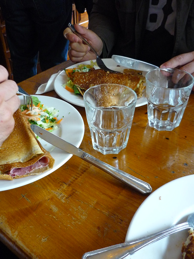 Crêpeslunch in the centre of Brussels Petchie Flickr