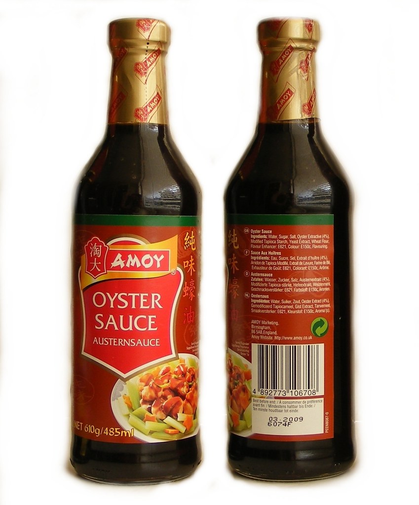 Oyster sauce, Amoy Lees meer over Amoy oestersaus op www.a… Flickr