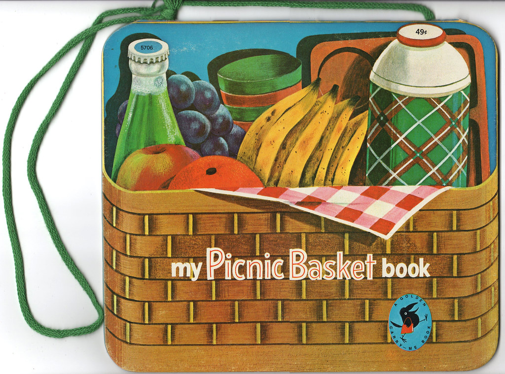 My Picnic Basket Book 1 My Picnic Basket Book; by Kathleen… Flickr