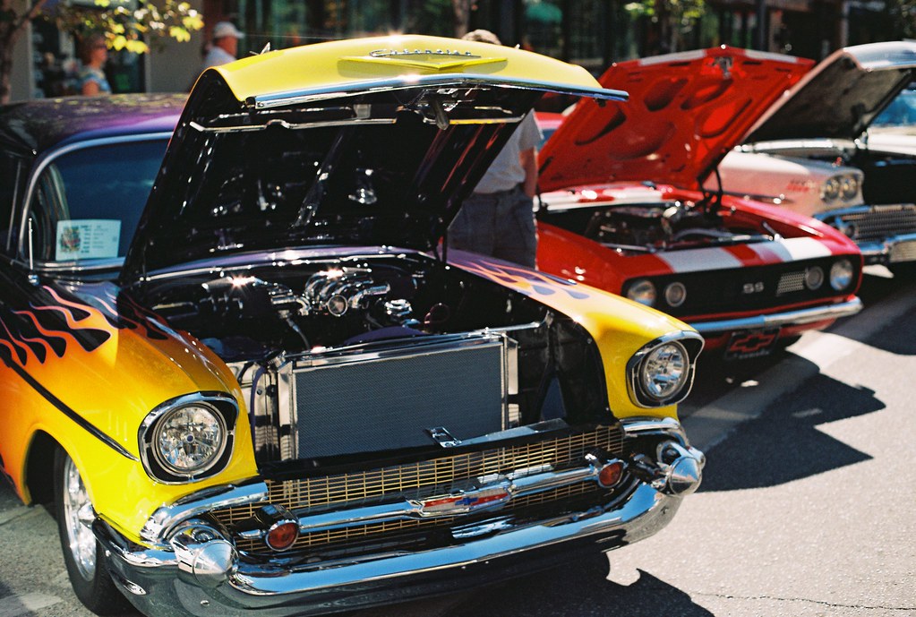 Car show in Boise downtown linkcd Flickr