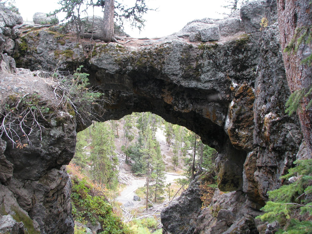 Natural Bridge Yellowstone_4 ebarone2000 Flickr