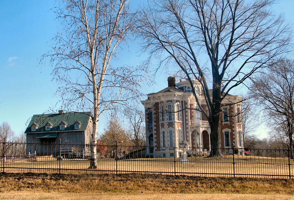 Guthrie Mansion GuthriePickett house in Tunnelton, Indian… Cindy