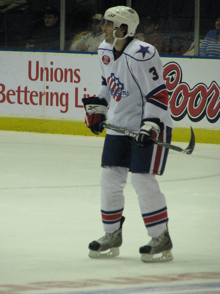 Jason Garrison Amerks vs Toronto Marlies 11192008 Keith & Alyssa