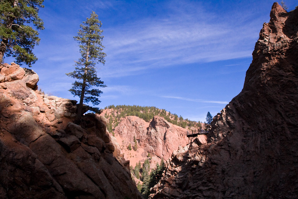 The at Seven Falls In the Seven Falls Canyo… Flickr