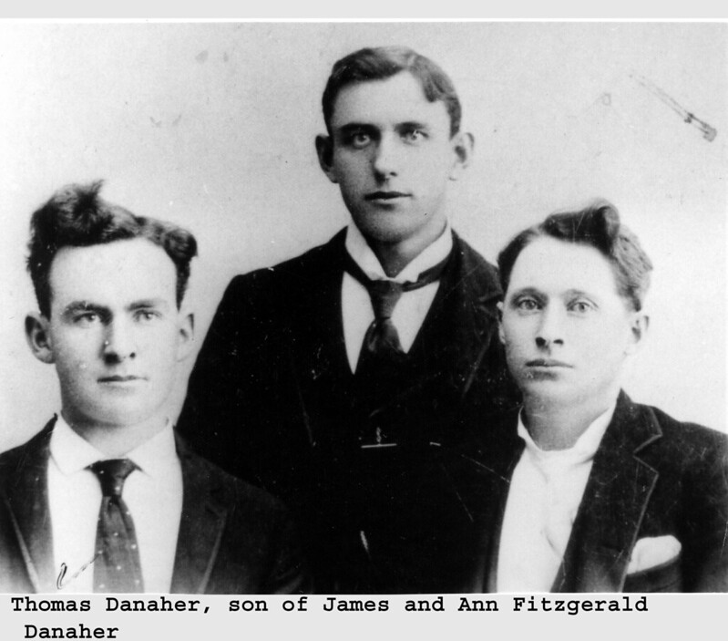 Thomas Danaher, son of James Joseph and Anna Fitzgerald Danaher Flickr