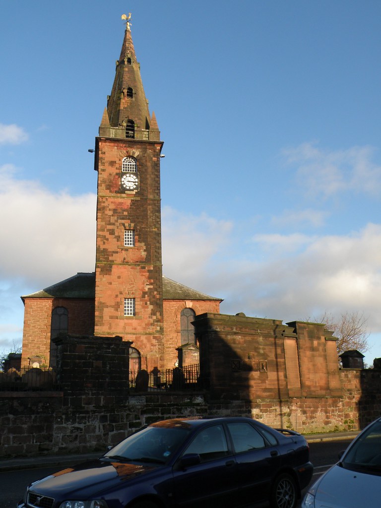 St. Michael's Church, Dumfries A short distance from Burns… Flickr