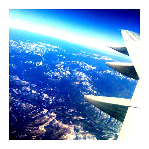 Flying into Seattle bstrand Flickr