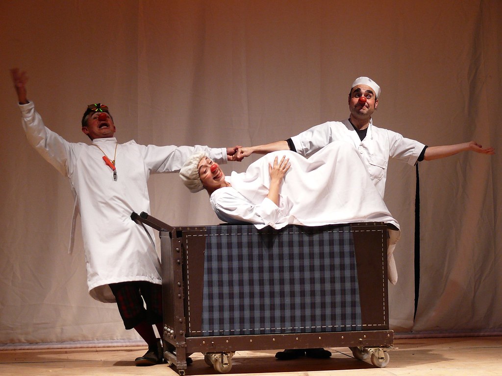 "El payaso y su doble" Idea Original Oscar Zimmermann. Dr… Flickr