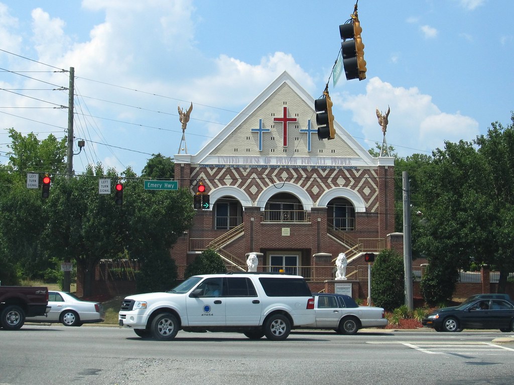 Coliseum Drive and Emery Highway, Macon, Macon is … Flickr