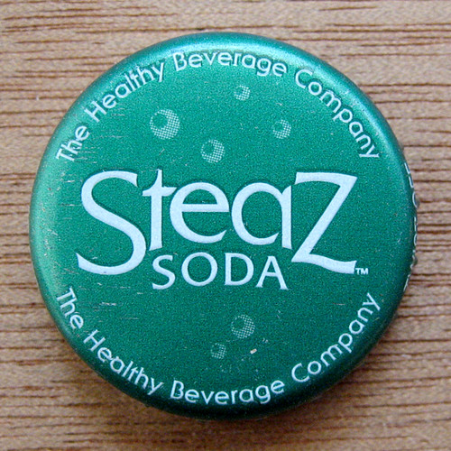 129 / Steaz Soda The Healthy Beverage Company maura Flickr