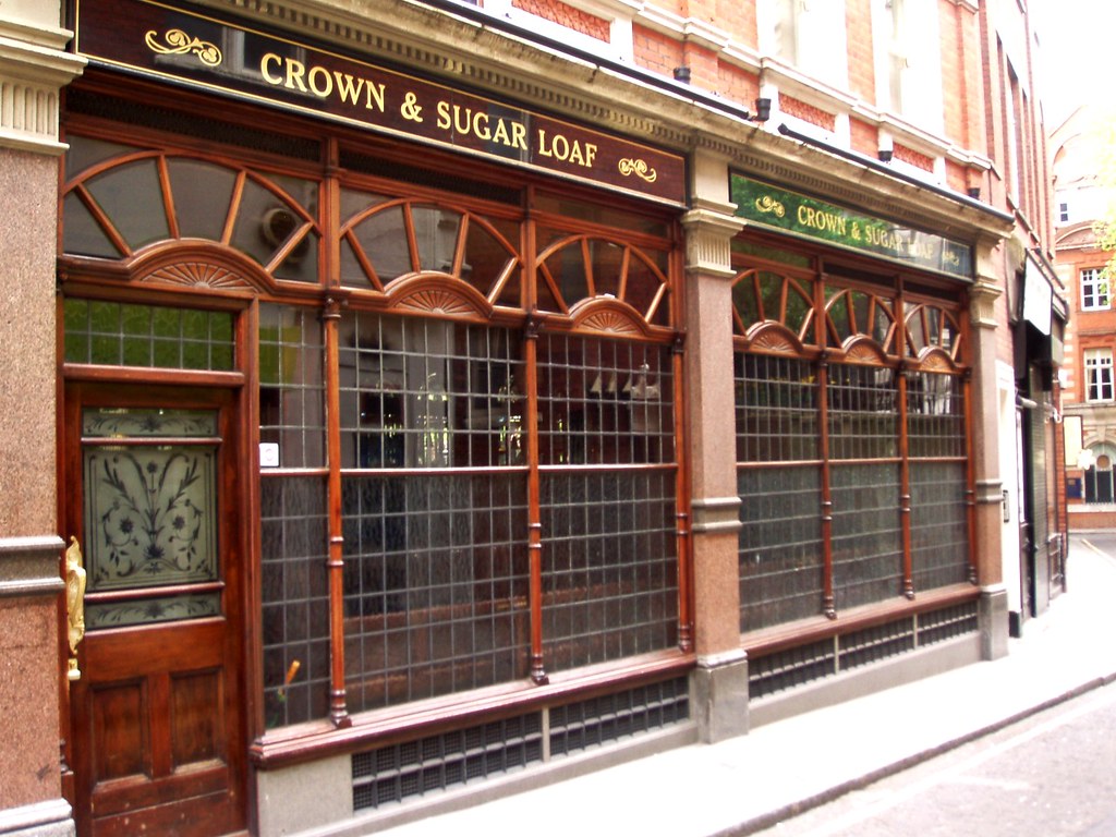 Crown and Sugar Loaf, Fleet Street, EC4 A Sam Smith's pub … Flickr