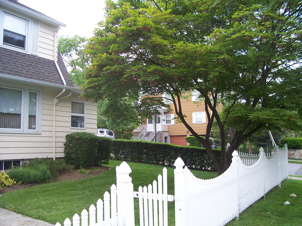 New Rochelle House, Weyman Ave. motordome Flickr