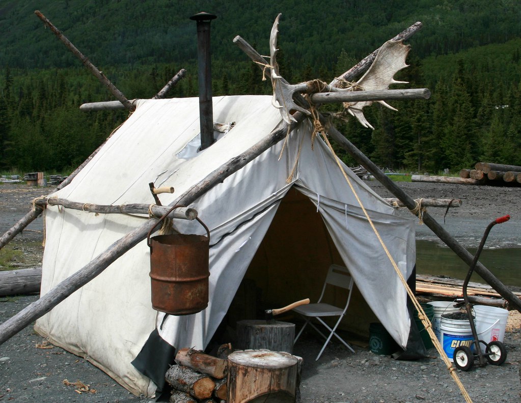 High priced real estate on the Kenai Taken on a quick day … Flickr