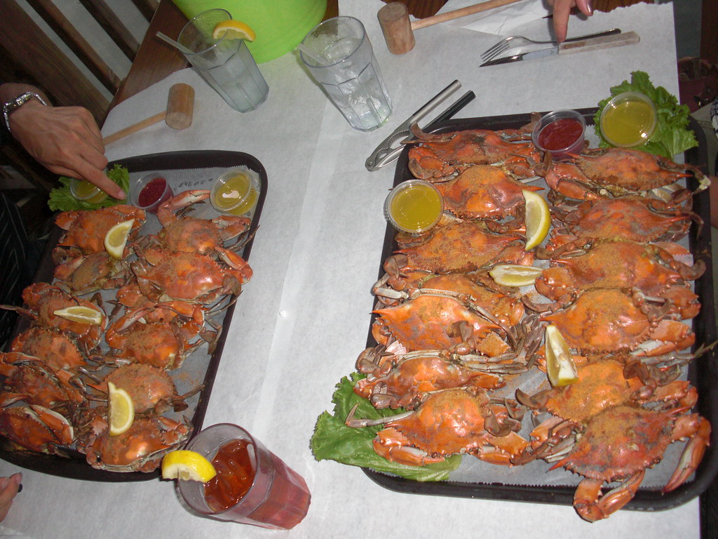Les deux douzaines de Jimmies au Crab Shack, Newport News Flickr