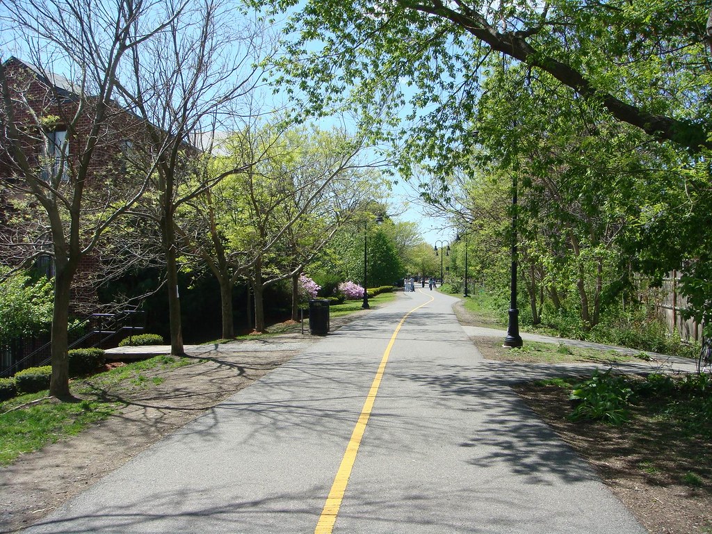 saying goodbye I really enjoyed the Somerville Bike Path d… Flickr