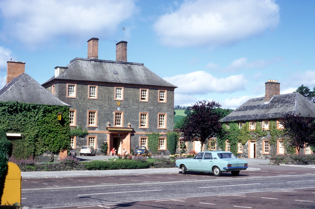 Moffat House Hotel (1969) 18th century building Flickr