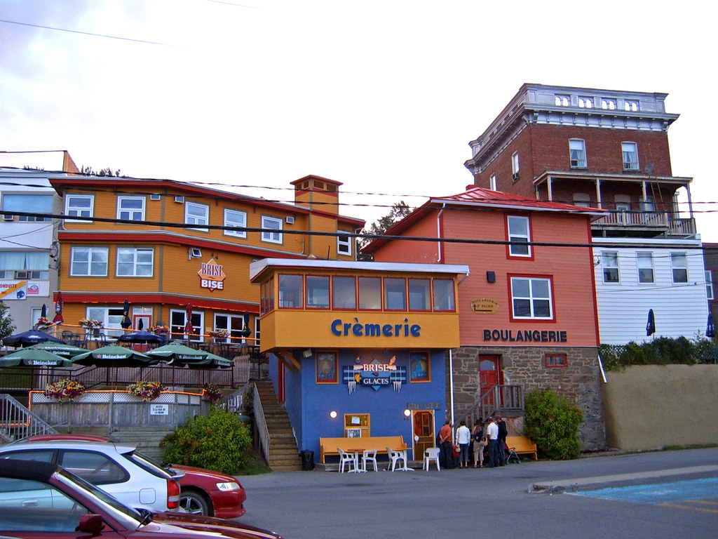 Gaspe Downtown Simon Lo Flickr