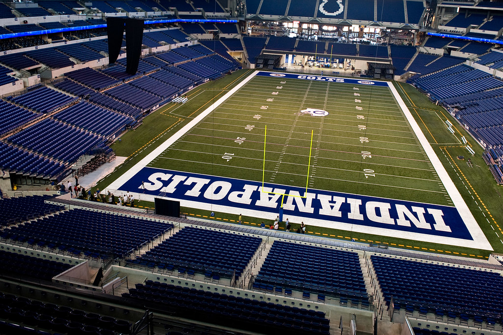 Lucas Oil Stadium Many more to come, only had time do offl… Flickr