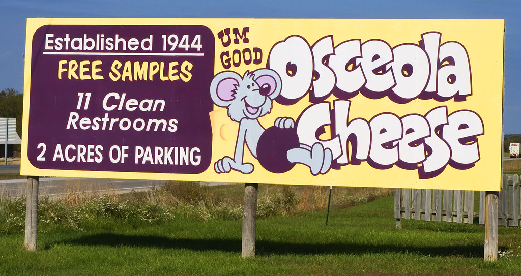 Osceola Cheese Opened for business in 1944, Osceola Cheese… Flickr
