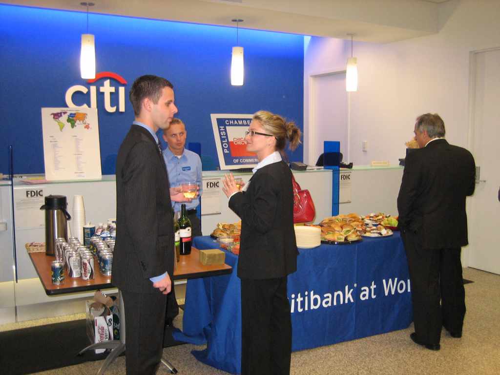 November 16 Business After Hours at CitiBank Flickr