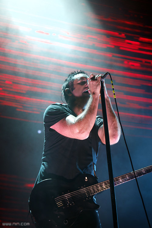 Nine Inch Nails Lights In The Sky Over North America 2008 (Fall