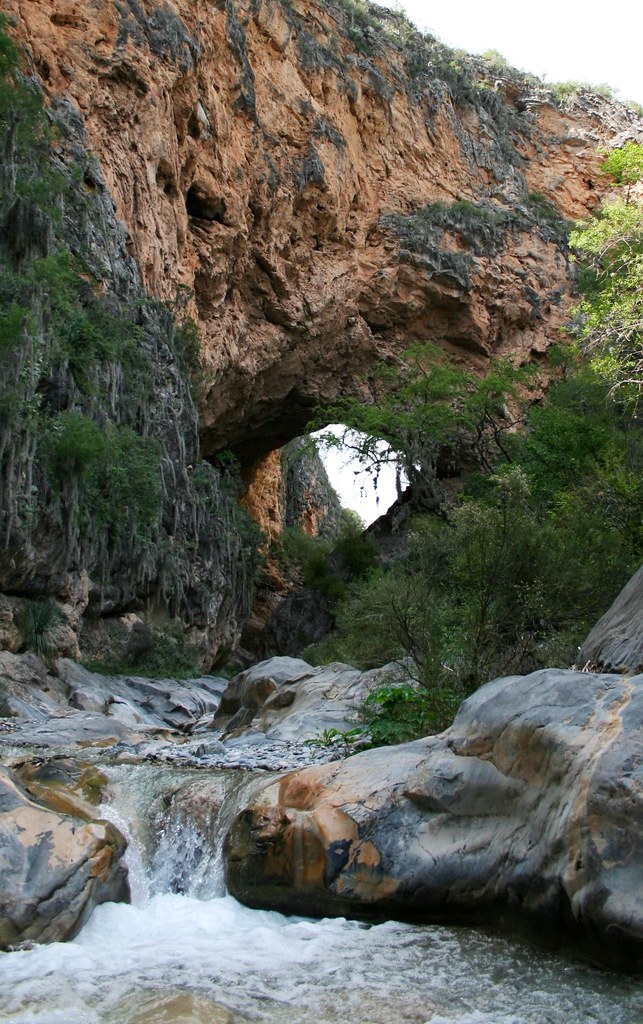Puente de Dios Galeana, México Pont de Dieux Galeana, … Flickr