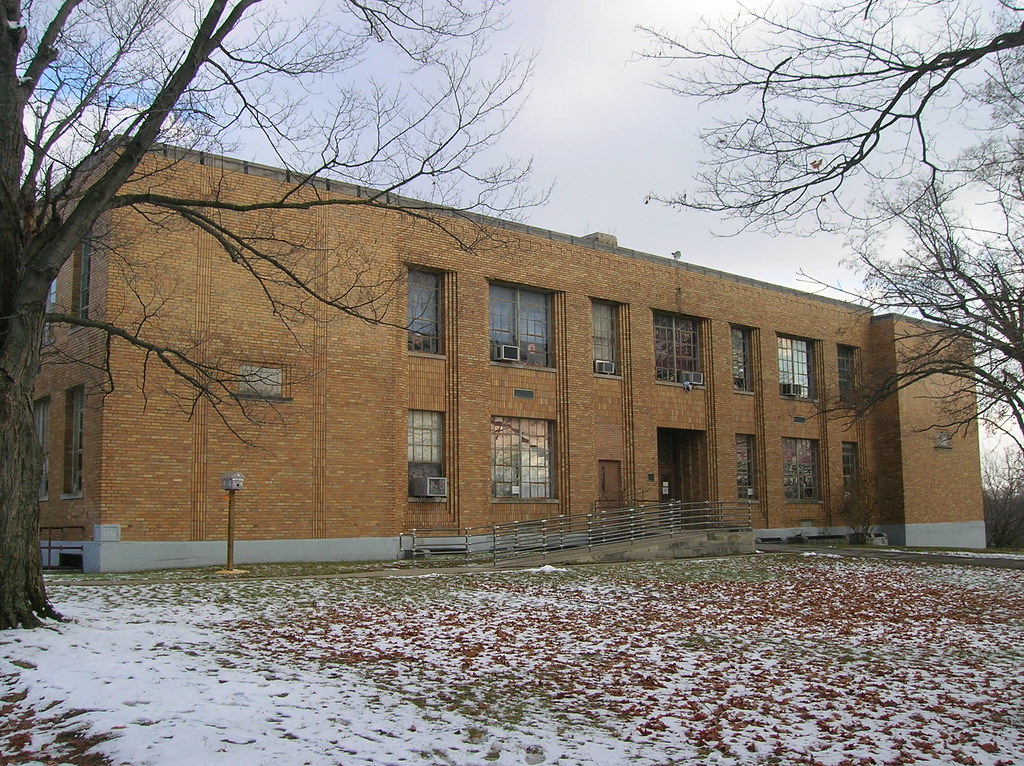 East Mansfield School (1935) {Jesse Beer Elementary}Mansfield, Ohio