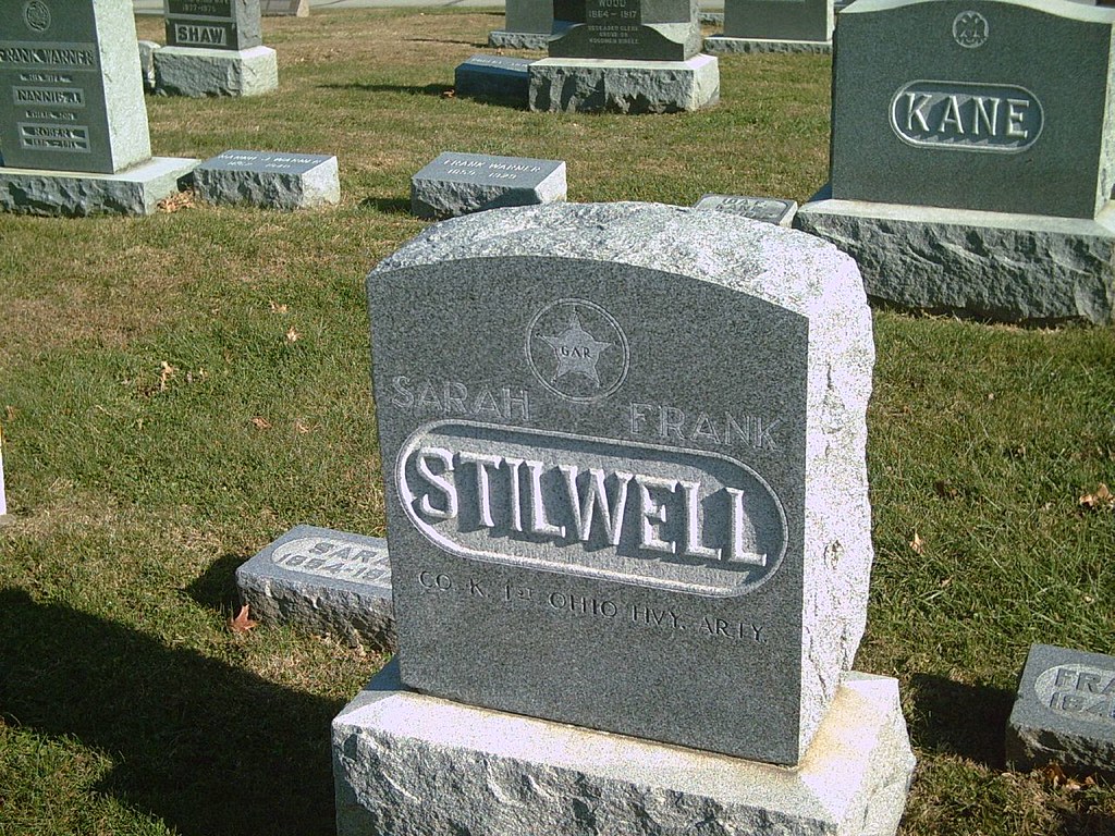 Frank Stilwell Co. K, 1st OH. Heavy Artillery John Jackson Flickr