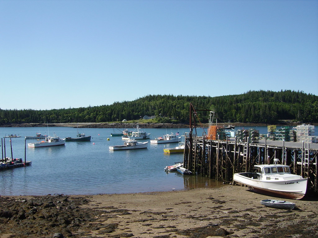 Cutler Harbor, Maine wabisabifarm Flickr
