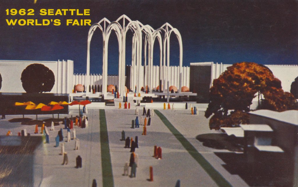 1962 Seattle World's Fair United States Science Pavilion… Flickr