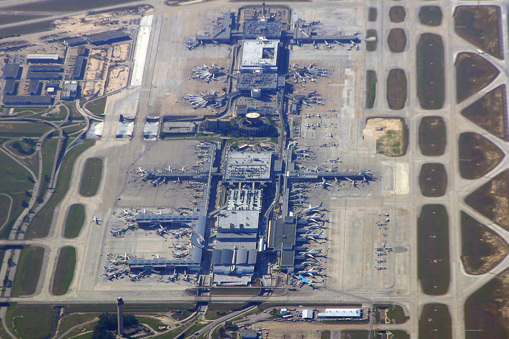 Bush Intercontinental Airport Houston, Texas (KIA… Flickr