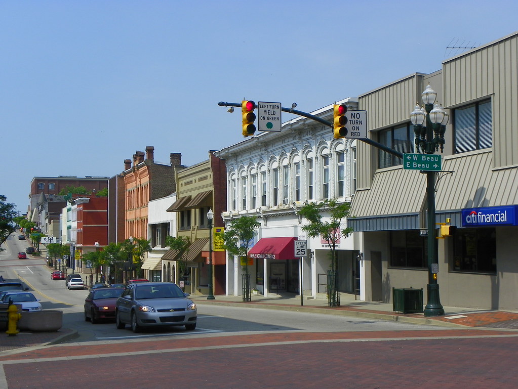 Beautiful Downtown Washington, Pennsylvania Washington, Wa… Flickr