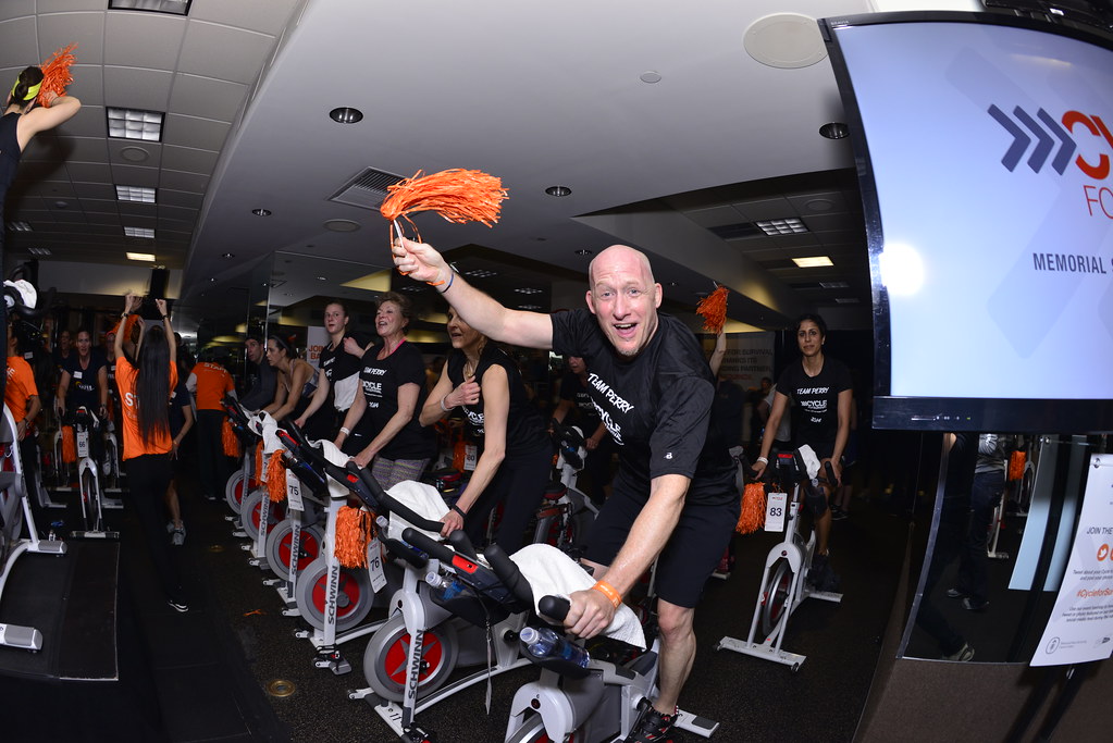 Cycle for Survival 2014 New York, NY Equinox