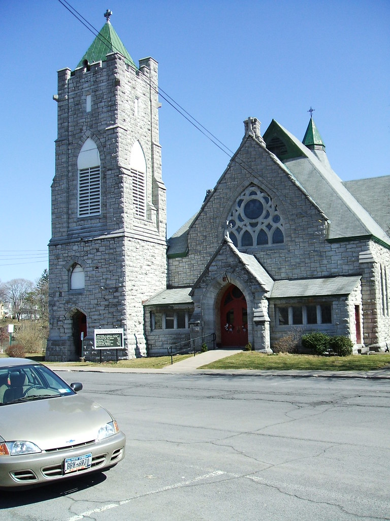 Trinity Episcopal Church Seneca Falls This is a shot of … Flickr