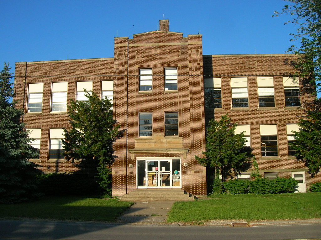 Portage Township Centralized School (1921)Gypsum, Ohio Flickr