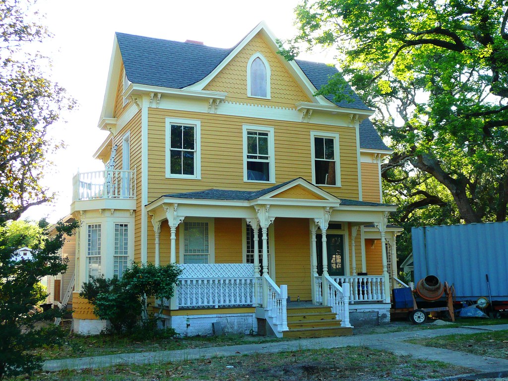 Southport, NC House 9 In the Southport Historic District, … Flickr