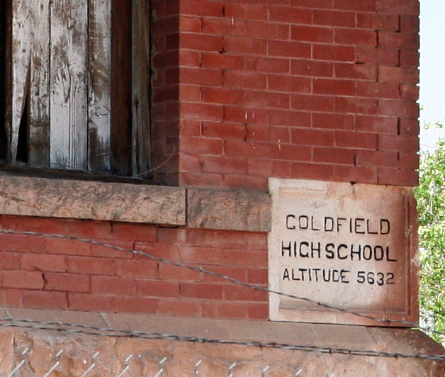 Goldfield High School Miss Shari Flickr