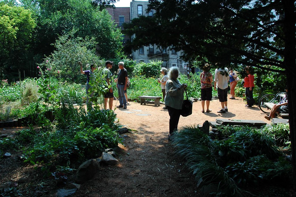 Garden of Union Gardens of Union, Park Slope, Green With E… Flickr