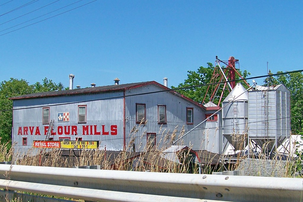 Arva Flour Mills Arva, Ontario. Will Flickr