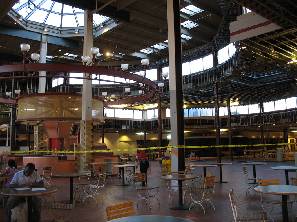 2008, 0801 Cherry Hill Mall Food Court Relocating Flickr