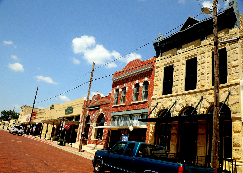 DSC_3692 Farmersville Texas History Downtown Storefronts B… Flickr