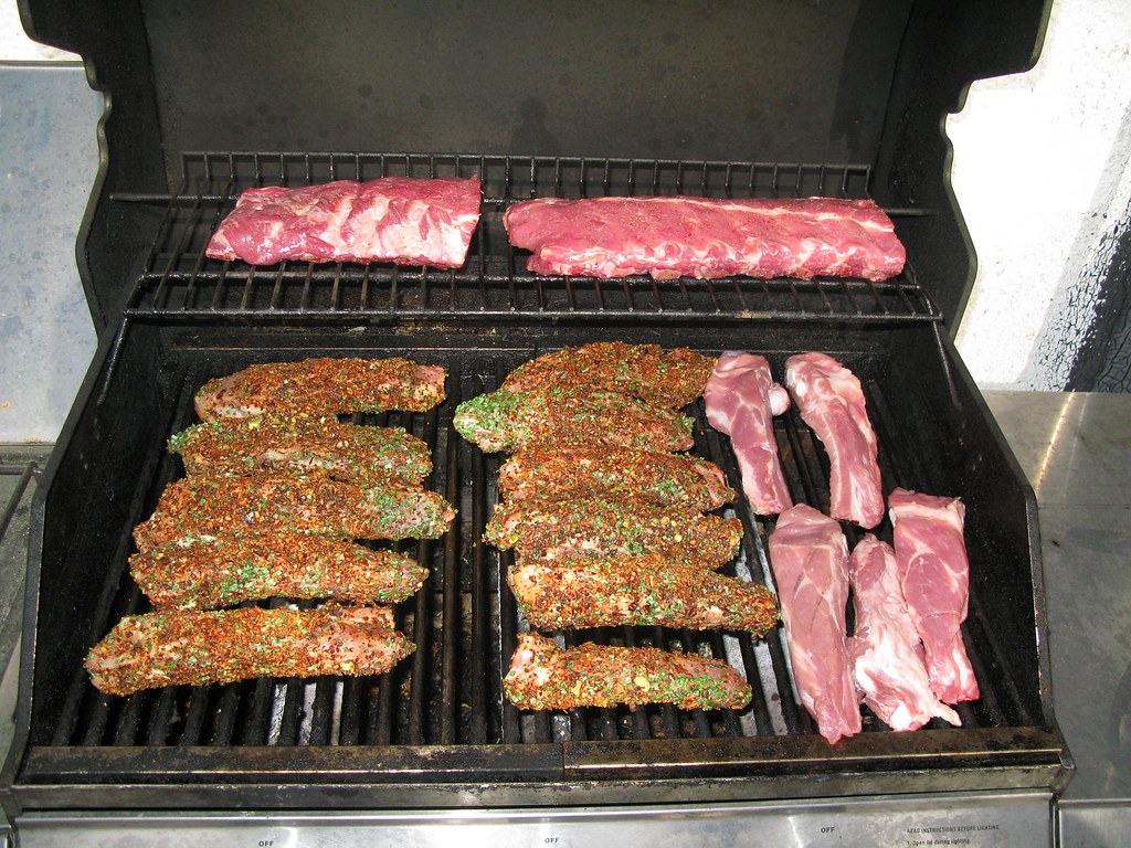 Sam Ribs (Top Rack) De Stijlled Ribs (aka God Is My Sous … Flickr