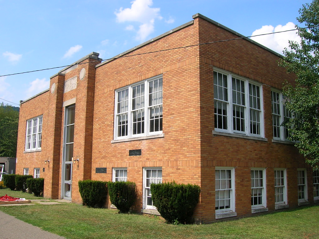 Saline Township High School 2 (1938)Irondale, Ohio Flickr