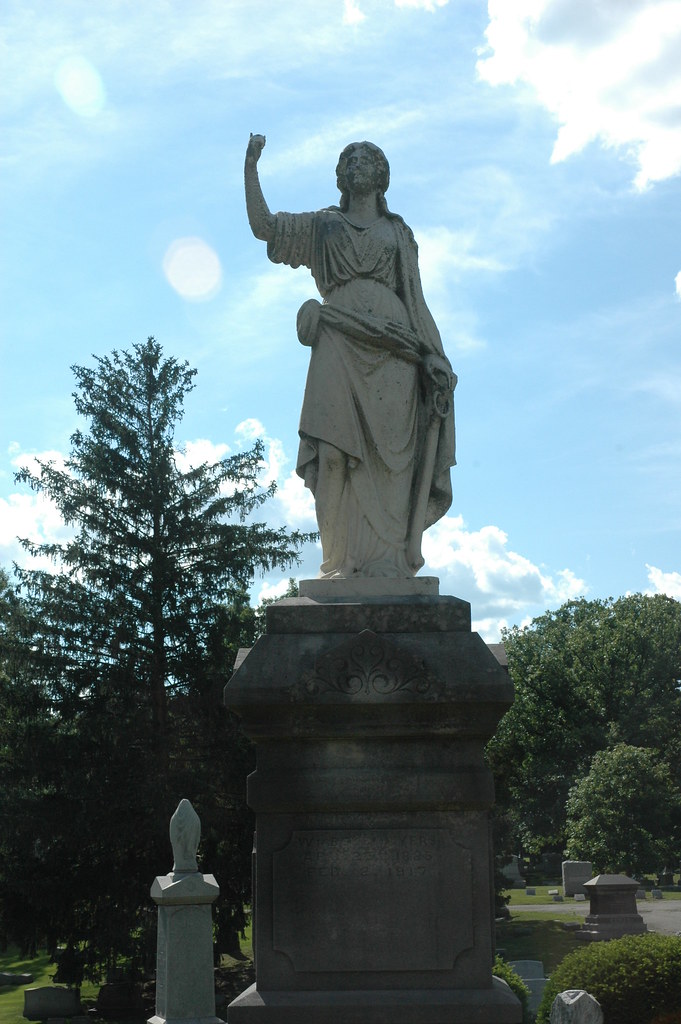 Oak Ridge Cemetery and Abe Lincoln's Tomb Oak Ridge Cemete… Flickr