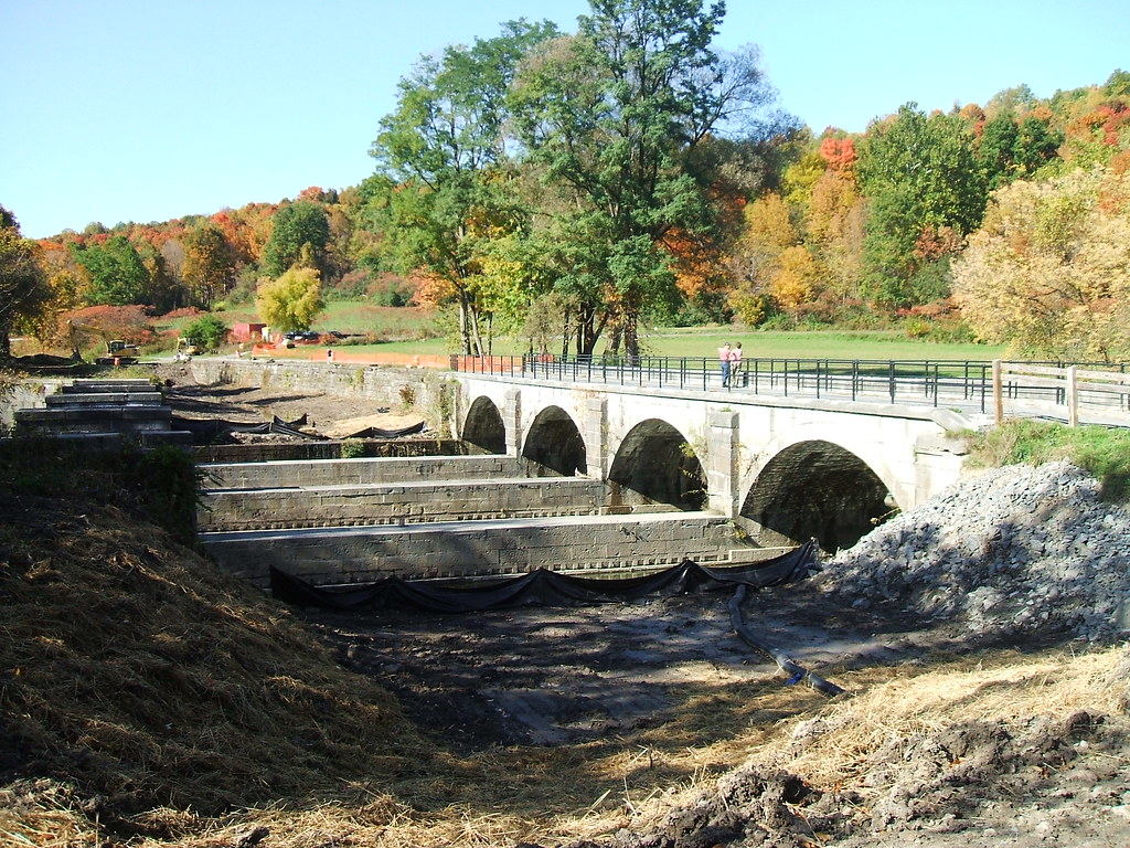 Restoration of Nine Mile Creek Aqueduct Camillus Flickr