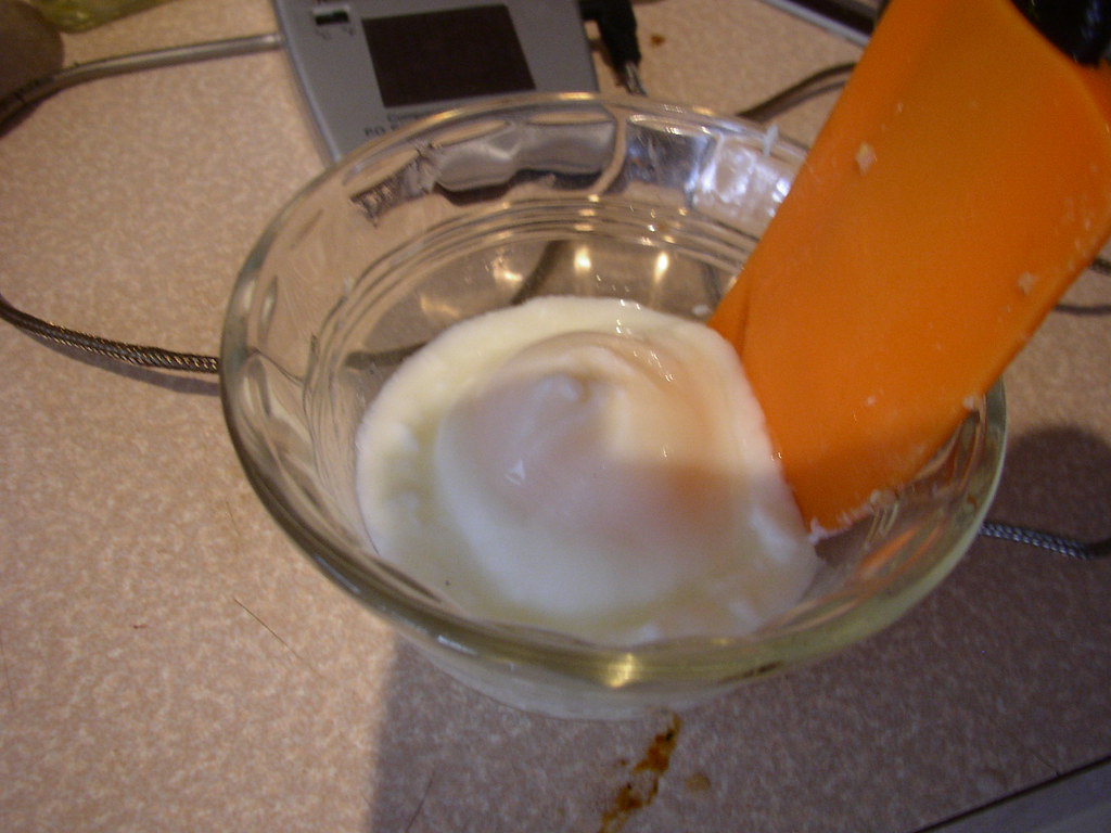 Hot Pot Egg Poaching Remove the ramekin with your tongs, a… Flickr