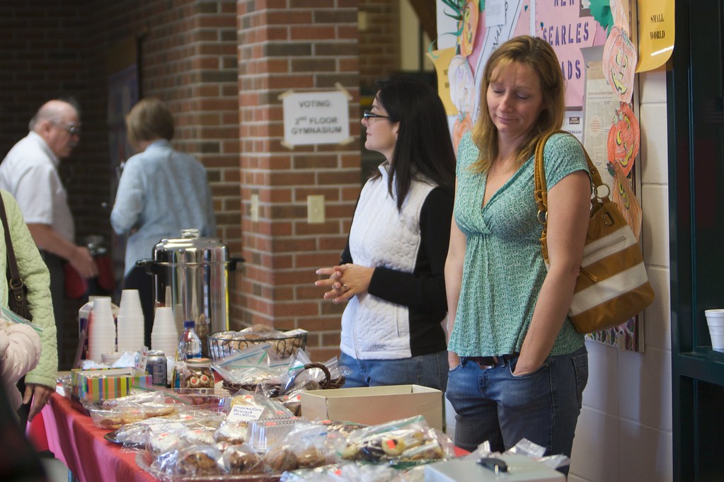 Election Day New Searles Road School Ward 9 Nashua, NH Tracy Lee