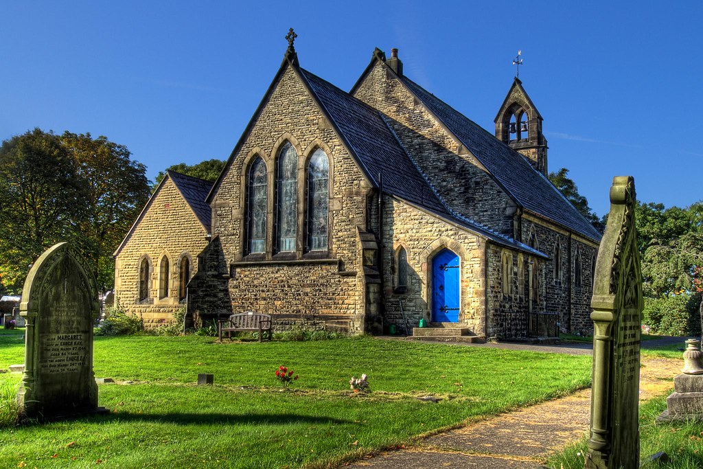 St Mary's St Mary's, Lowton, Cheshire, UK. jpguk Flickr