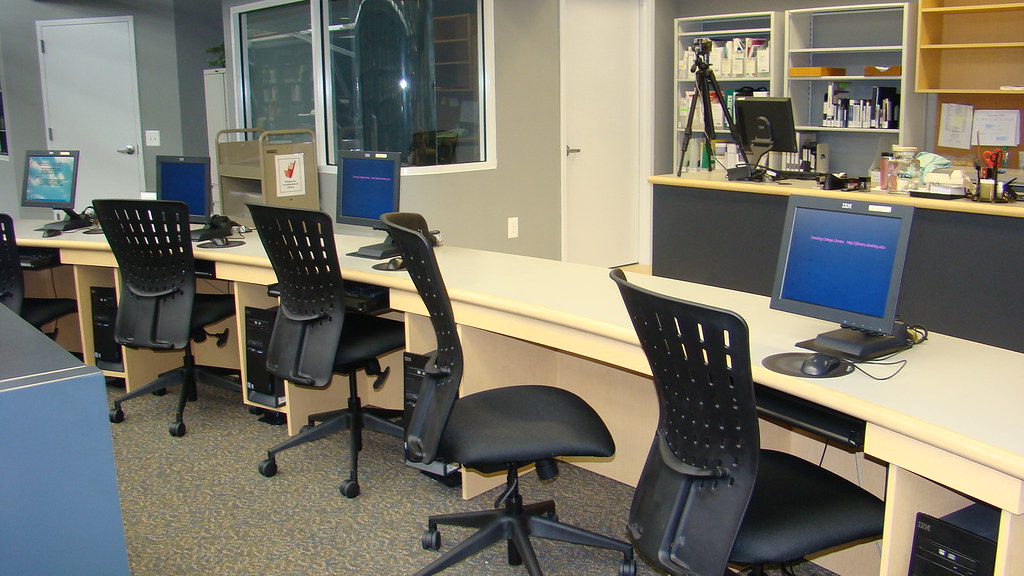 Dowling Brookhaven Library Renovation Complete! http//library